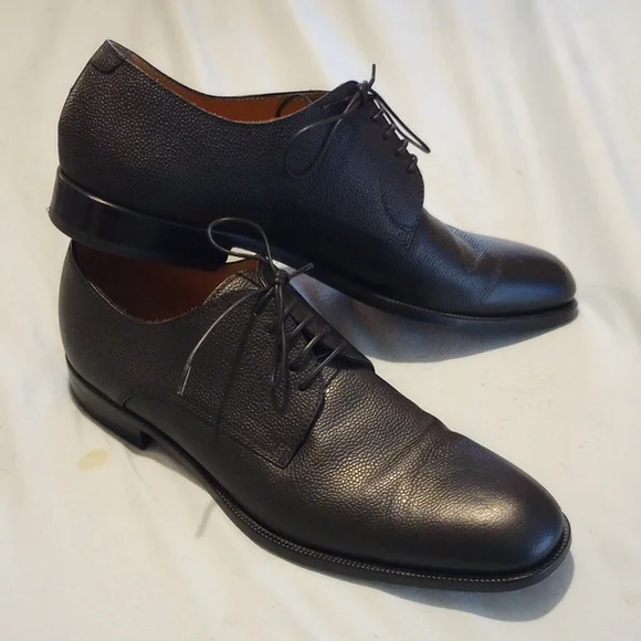 Hugo Boss | Shoes | Hugo Boss Black Dress Shoes Euc Size 9  display picture 1